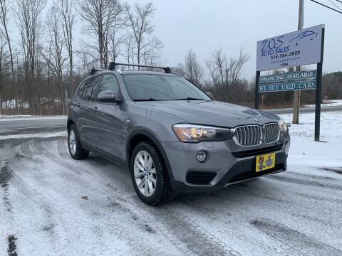 2016 BMW X3 for sale at WS Auto Sales in Castleton On Hudson NY