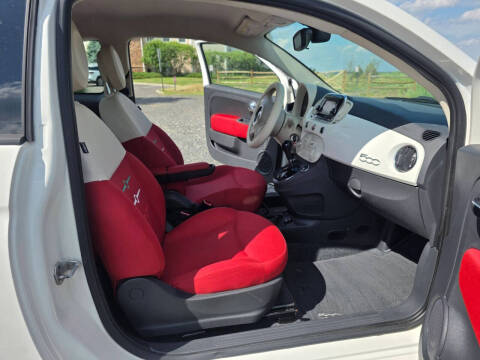 2016 FIAT 500 Pop