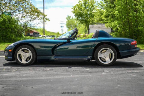 1995 Dodge Viper RT/10