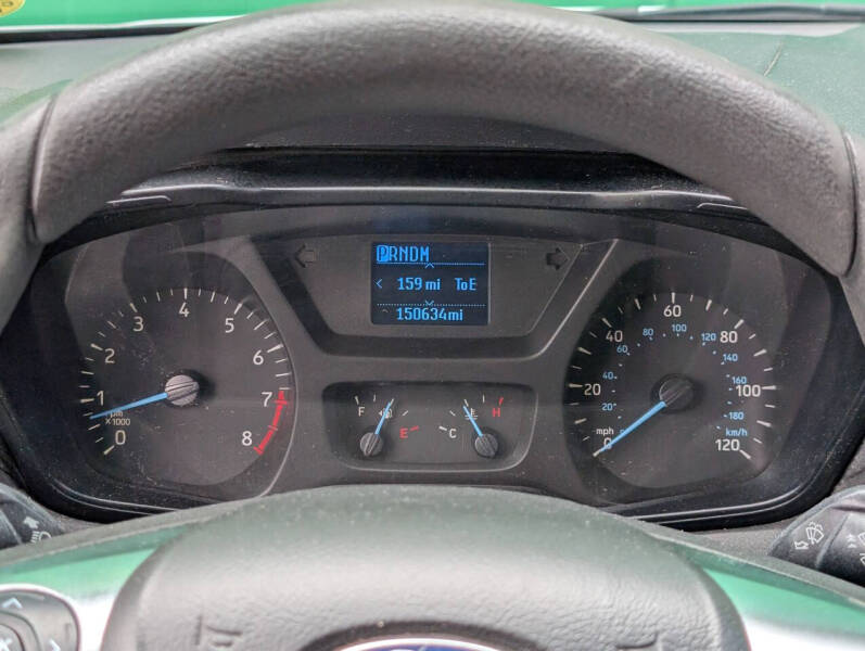 2015 Ford Transit