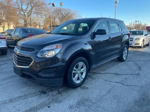 2016 Chevrolet Equinox for sale at X5 AUTO SALES in Kansas City MO