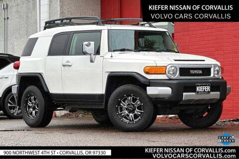 2012 Toyota FJ Cruiser for sale at Kiefer Nissan Budget Lot in Albany OR