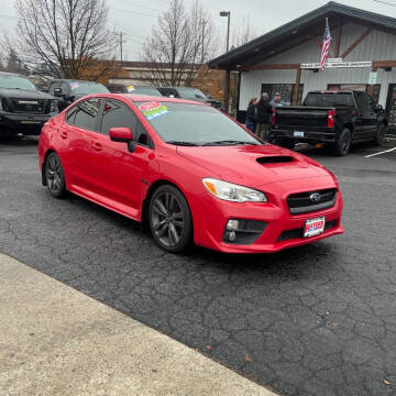2017 Subaru WRX Premium