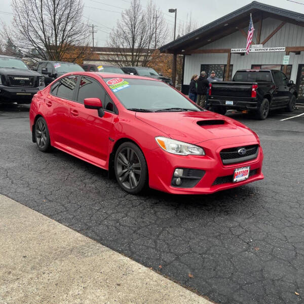 2017 Subaru WRX Premium