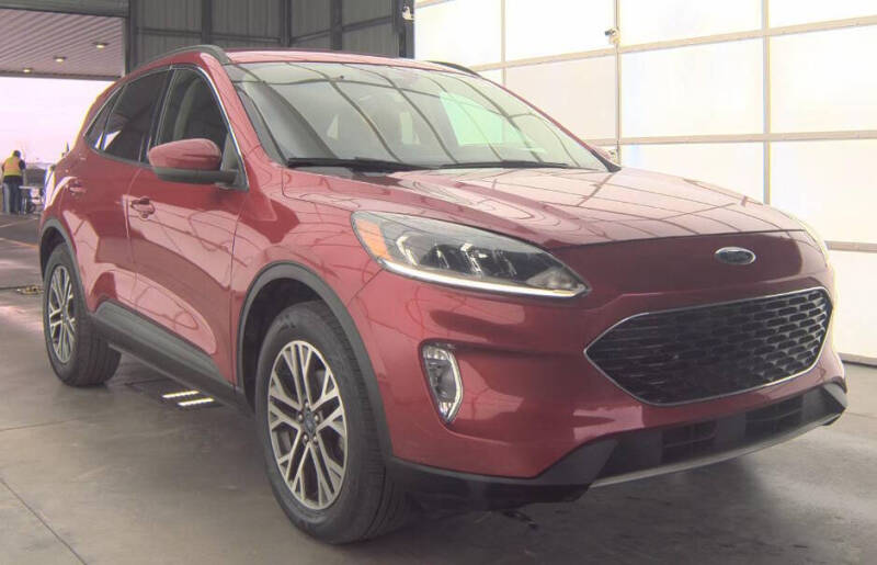 2020 Ford Escape SEL