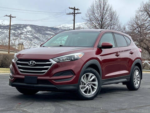 2018 Hyundai Tucson for sale at A.I. Monroe Auto Sales in Bountiful UT
