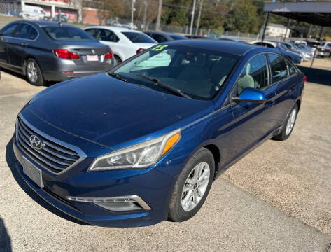 2015 Hyundai Sonata for sale at Emma Automotive LLC in Montgomery AL