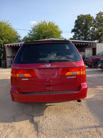 2002 Honda Odyssey EX