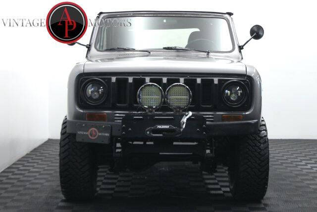 1977 International Scout