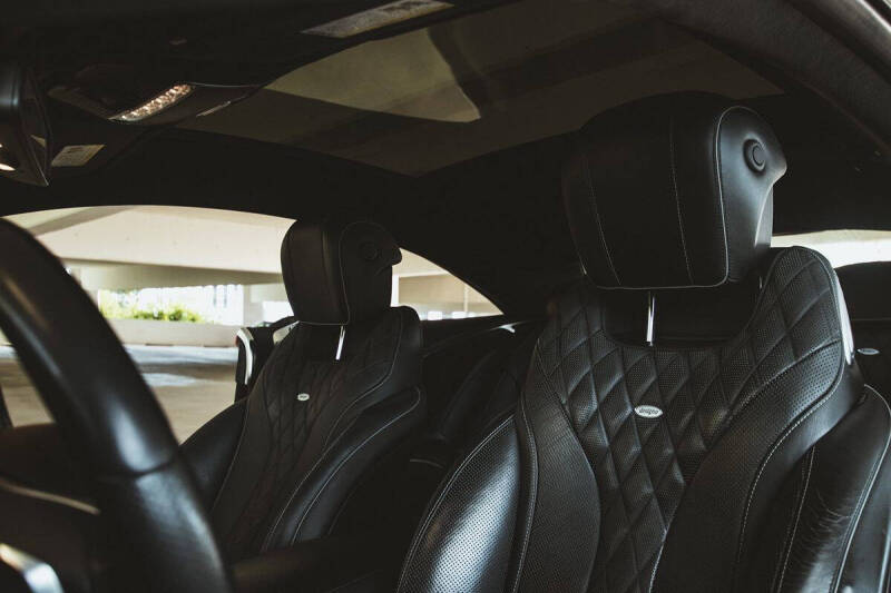 2016 Mercedes-Benz S-Class S 550 4MATIC