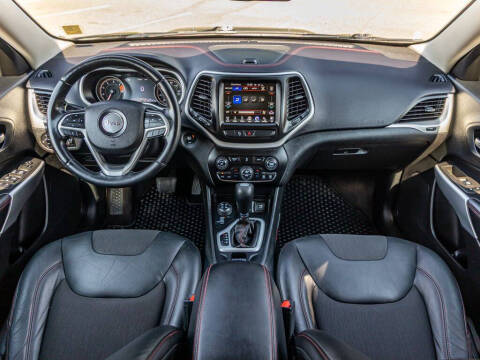 2018 Jeep Cherokee Trailhawk