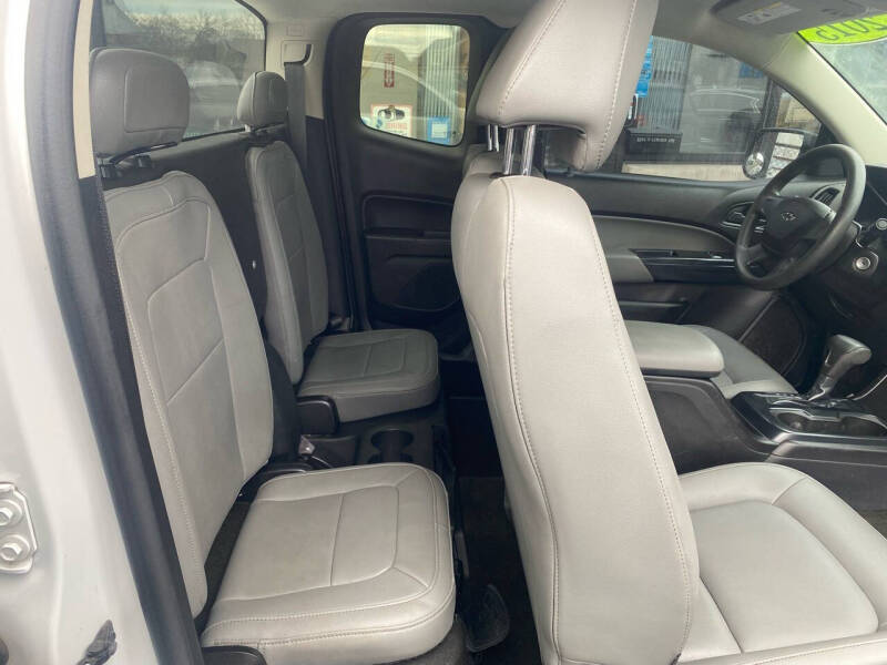 2015 Chevrolet Colorado Work Truck