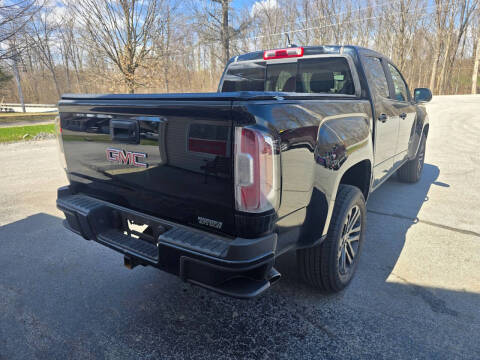 2018 GMC Canyon