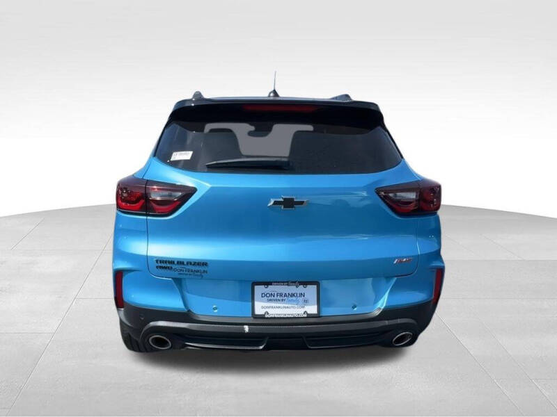2025 Chevrolet TrailBlazer RS