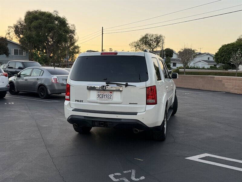 2012 Honda Pilot Touring