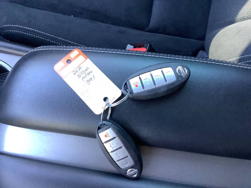 2021 Nissan Murano SV