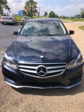 2016 Mercedes-Benz E-Class for sale at CLAYTON MOTORSPORTS LLC in Slidell LA