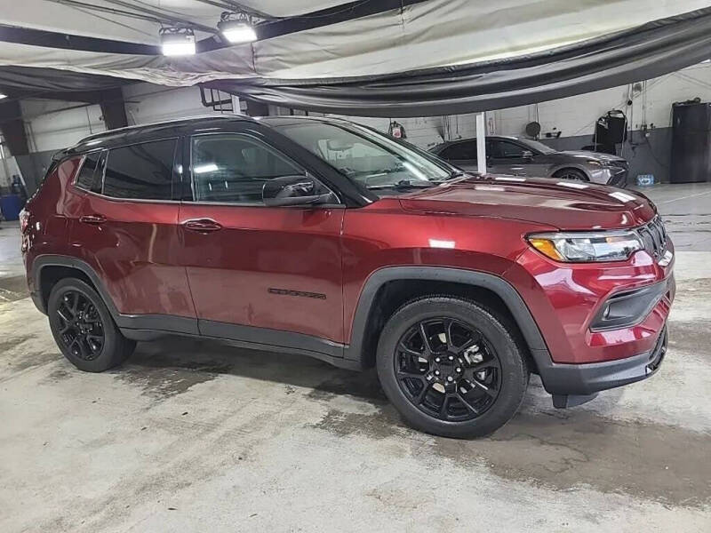 2022 Jeep Compass Altitude