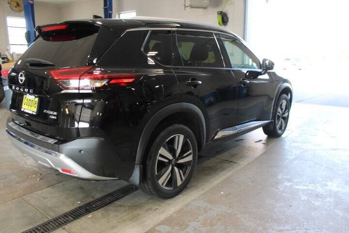 2023 Nissan Rogue Platinum