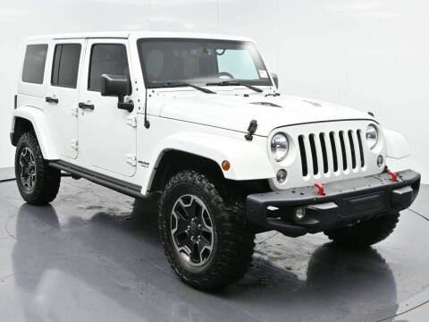 2016 Jeep Wrangler Unlimited Rubicon Hard Rock