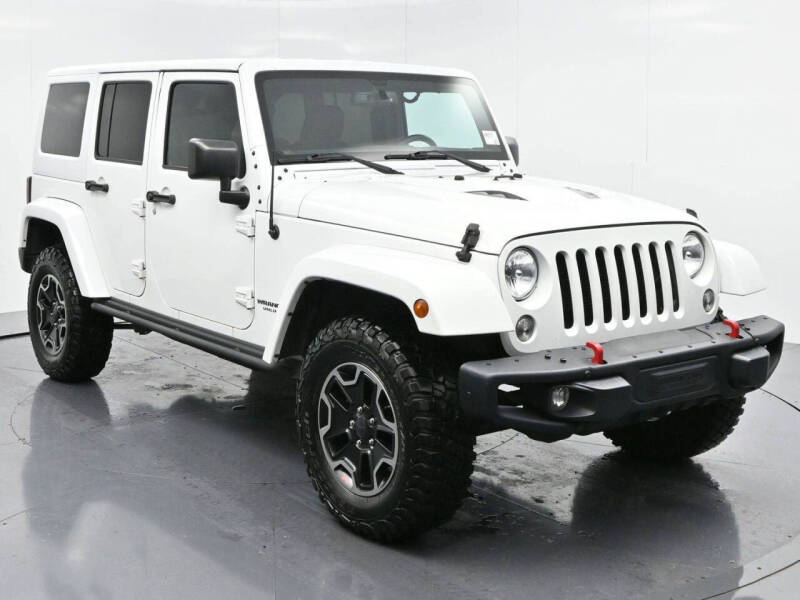 2016 Jeep Wrangler Unlimited Rubicon Hard Rock
