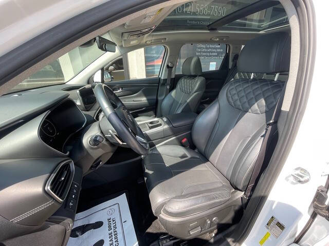 2022 Hyundai Santa Fe Plug-In Hybrid Limited