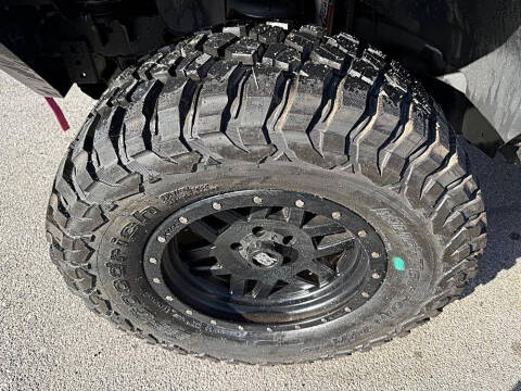 2009 Jeep Wrangler Unlimited Rubicon