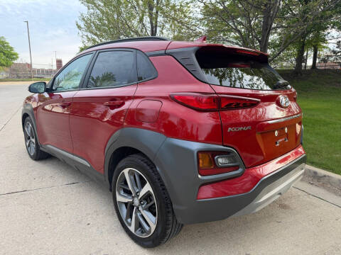 2021 Hyundai Kona Limited