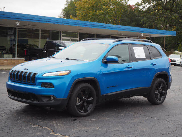2018 Jeep Cherokee Latitude