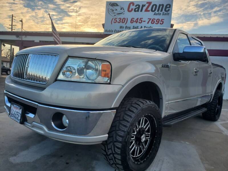 2006 Lincoln Mark LT for sale at CarZone in Marysville CA