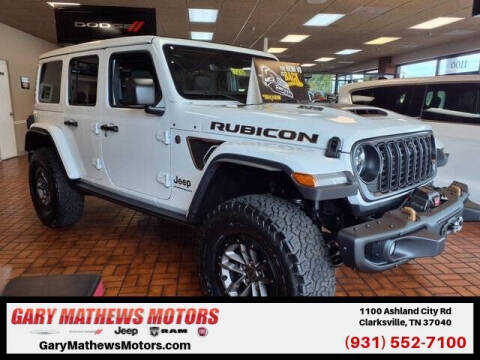 2025 Jeep Wrangler Rubicon 392 Final Edition