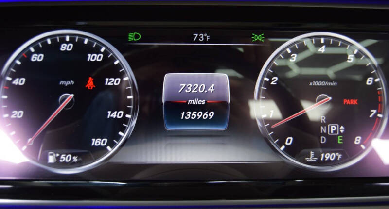 2016 Mercedes-Benz S-Class S 550