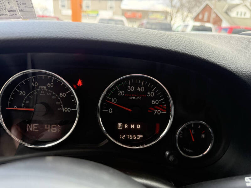 2016 Jeep Wrangler Unlimited Rubicon