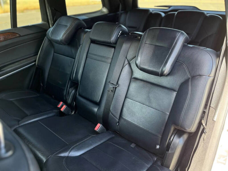 2017 Mercedes-Benz GLS GLS 550