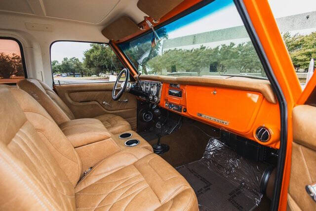 1972 Chevrolet Blazer