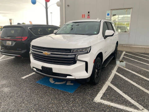 2022 Chevrolet Tahoe LT