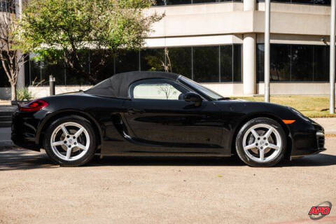2013 Porsche Boxster