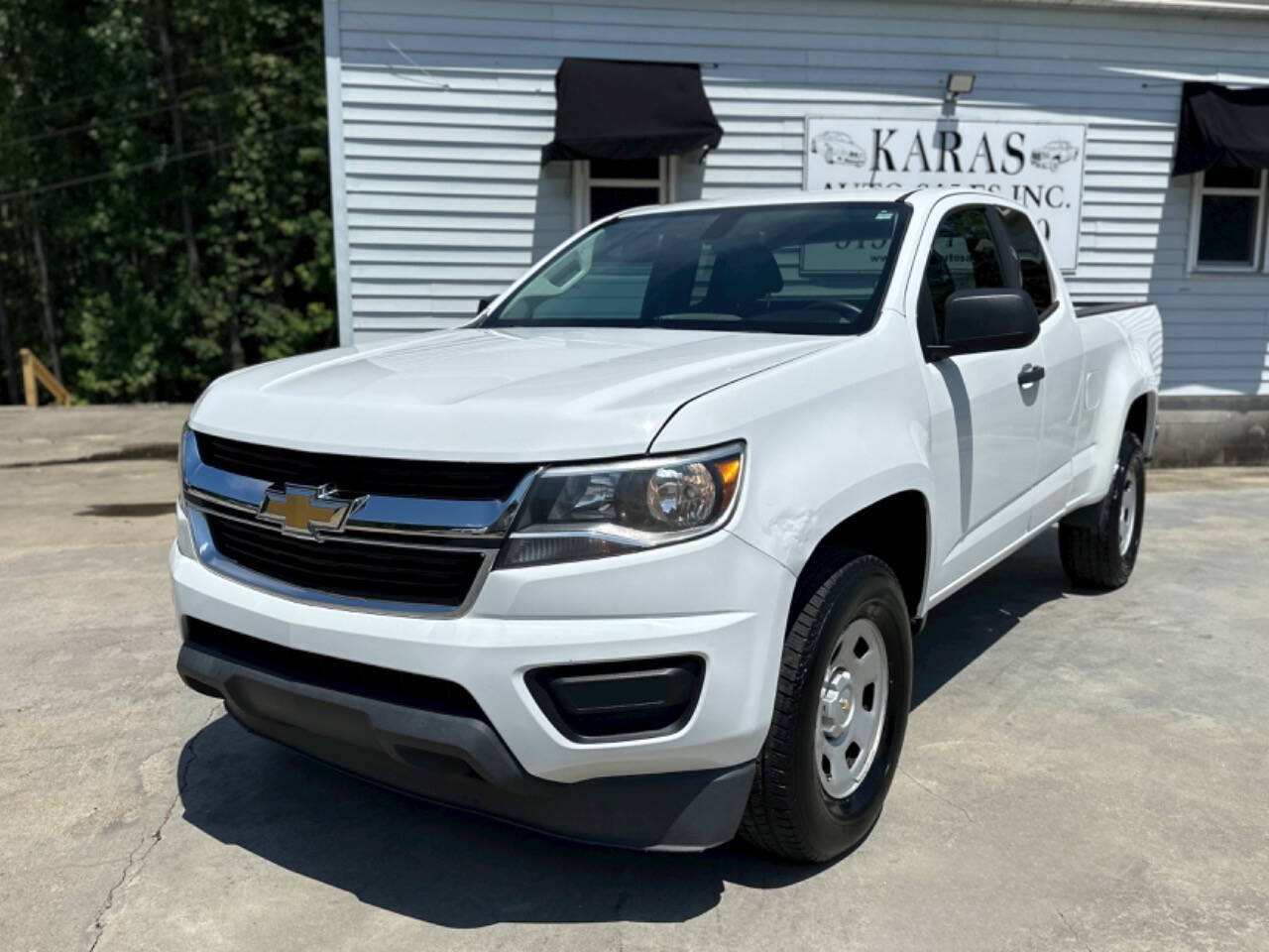 2019 Chevrolet Colorado for sale at Karas Auto Sales Inc. in Sanford, NC