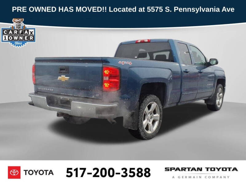 2015 Chevrolet Silverado 1500 LT