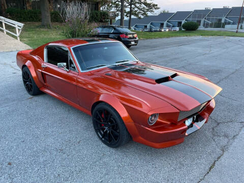 1967 Ford Mustang for sale at KABANI MOTORSPORTS.COM in Tulsa OK