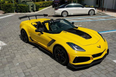 2019 Chevrolet Corvette ZR1