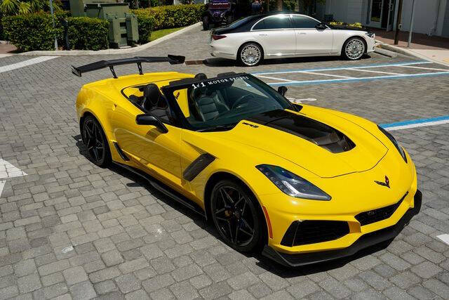 2019 Chevrolet Corvette ZR1