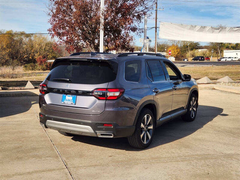 2025 Honda Pilot Elite