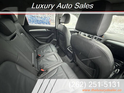 2015 Audi Q5 3.0 quattro TDI Premium Plus