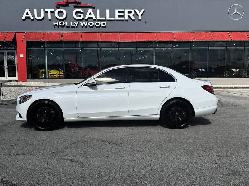 2016 Mercedes-Benz C-Class
