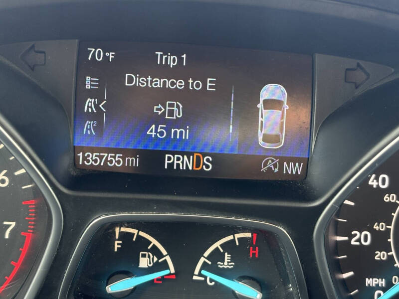 2017 Ford Escape SE