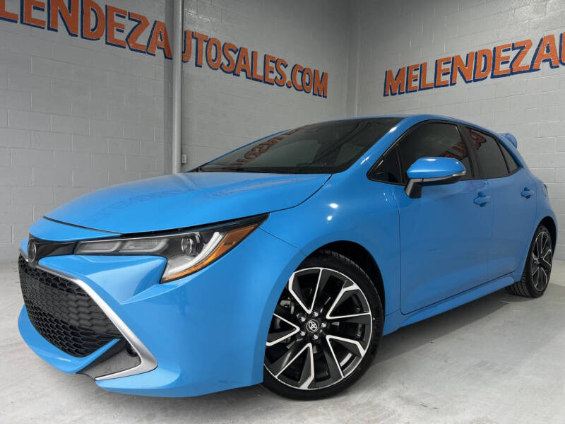 2019 Toyota Corolla Hatchback