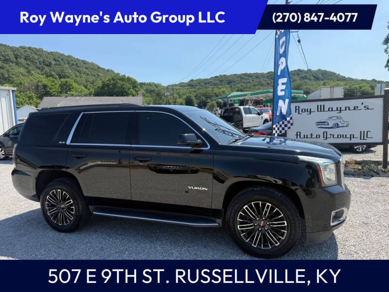 2016 GMC Yukon SLE