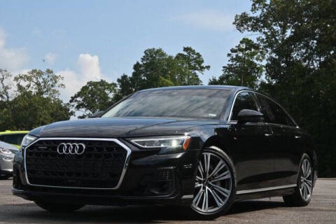 2022 Audi A8 L quattro 55 TFSI