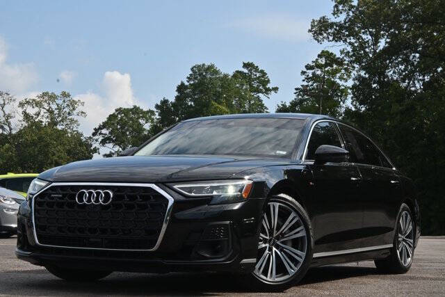 2022 Audi A8 L quattro 55 TFSI